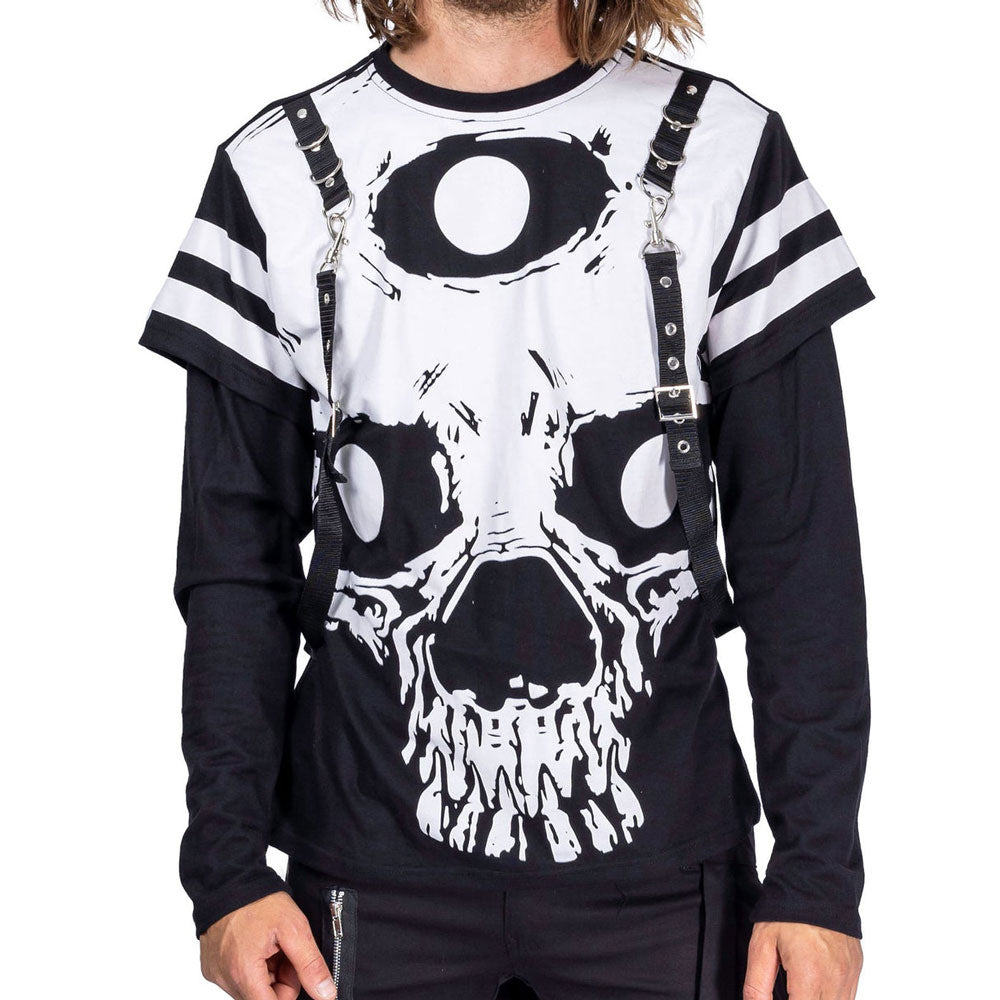 Third Eye Skull Top