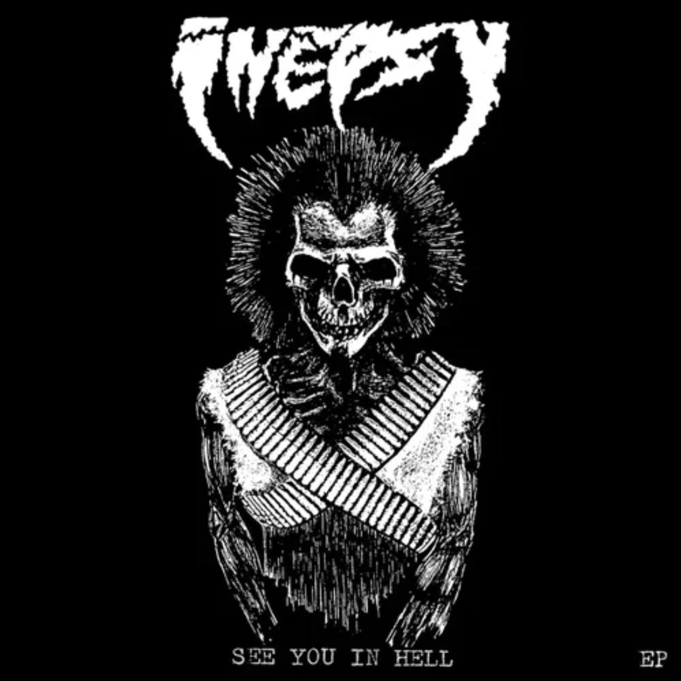 INEPSY: See You in Hell Vinyl 7”