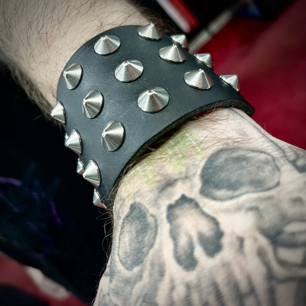 Deadly Trifecta Spike Cuff
