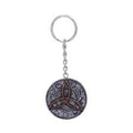 Triquetra Keyring