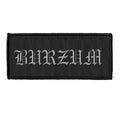 BURZUM Logo Strip Patch