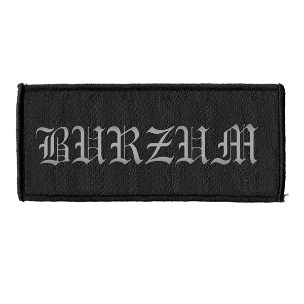 BURZUM Logo Strip Patch