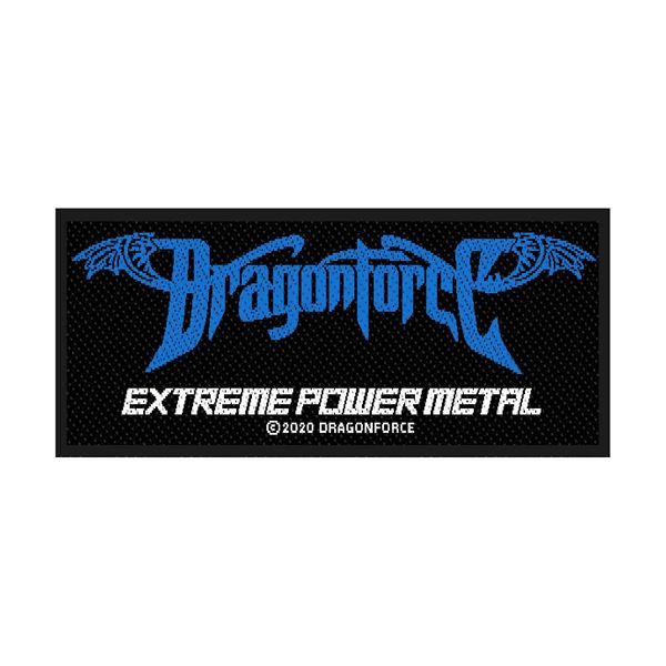 DRAGONFORCE Extreme Power Metal Patch