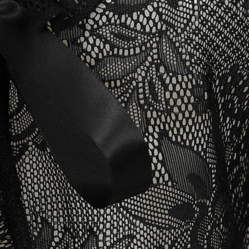 Morticia Lace Bolero
