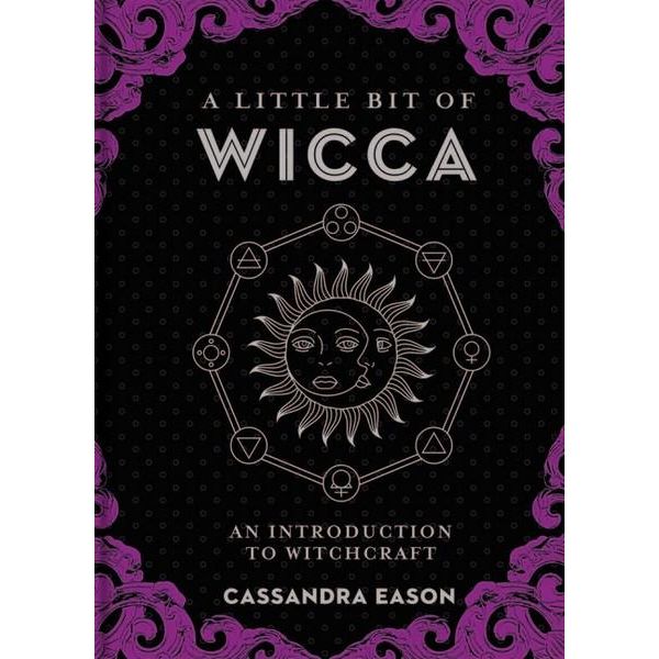 A Little Bit of Wicca Hard Cover Book
