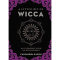 A Little Bit of Wicca Hard Cover Book