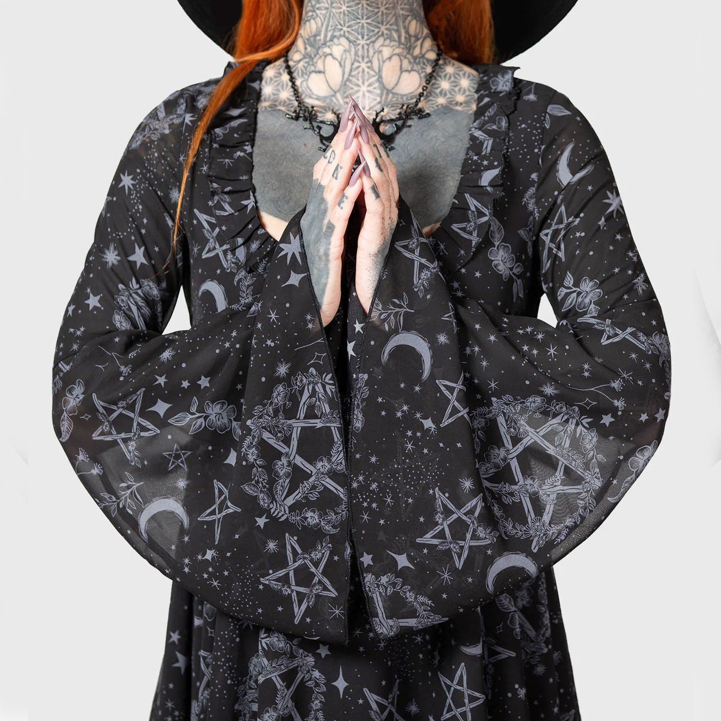Astral Willow Dress