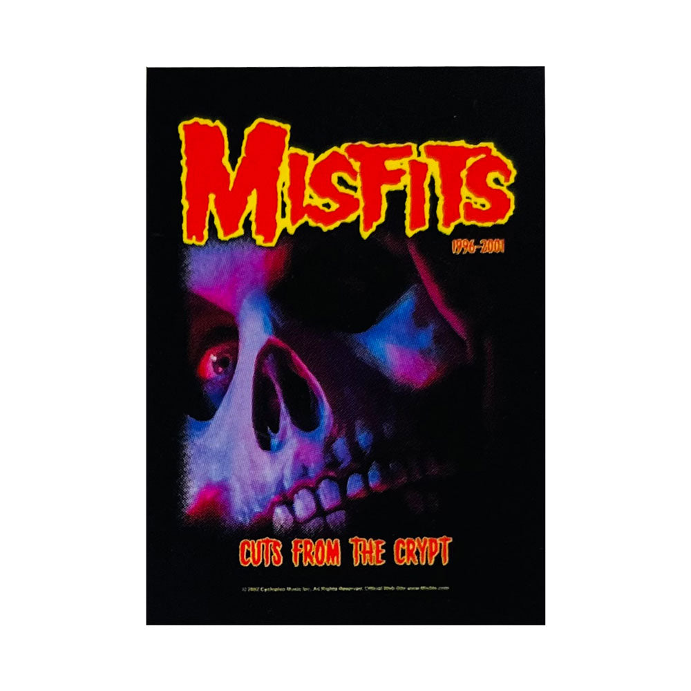 MISFITS Cuts From the Crypt Wall Flag