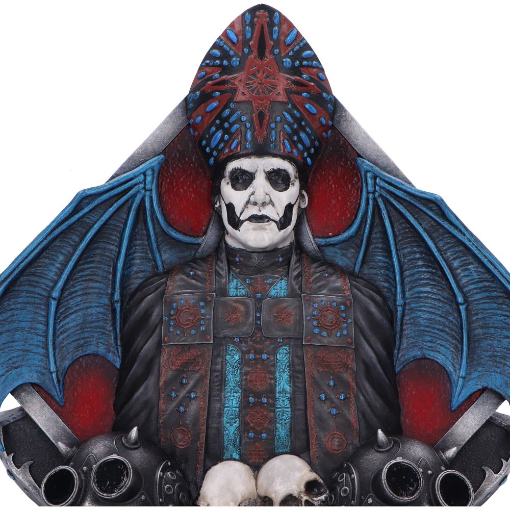 GHOST Papa Emeritus Evolution Wall Plaque
