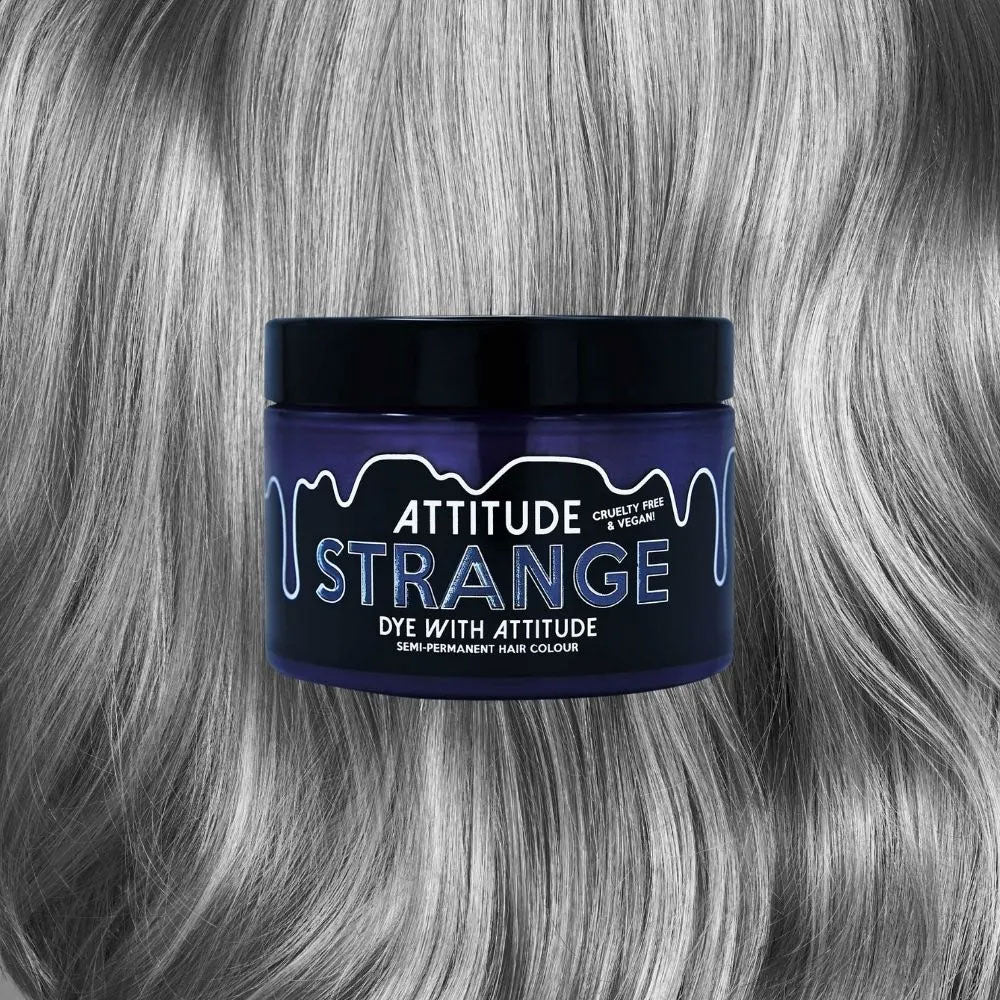 Strange Grey Attitude Hair Dye