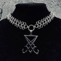 Lucifers Seal Armoured Choker