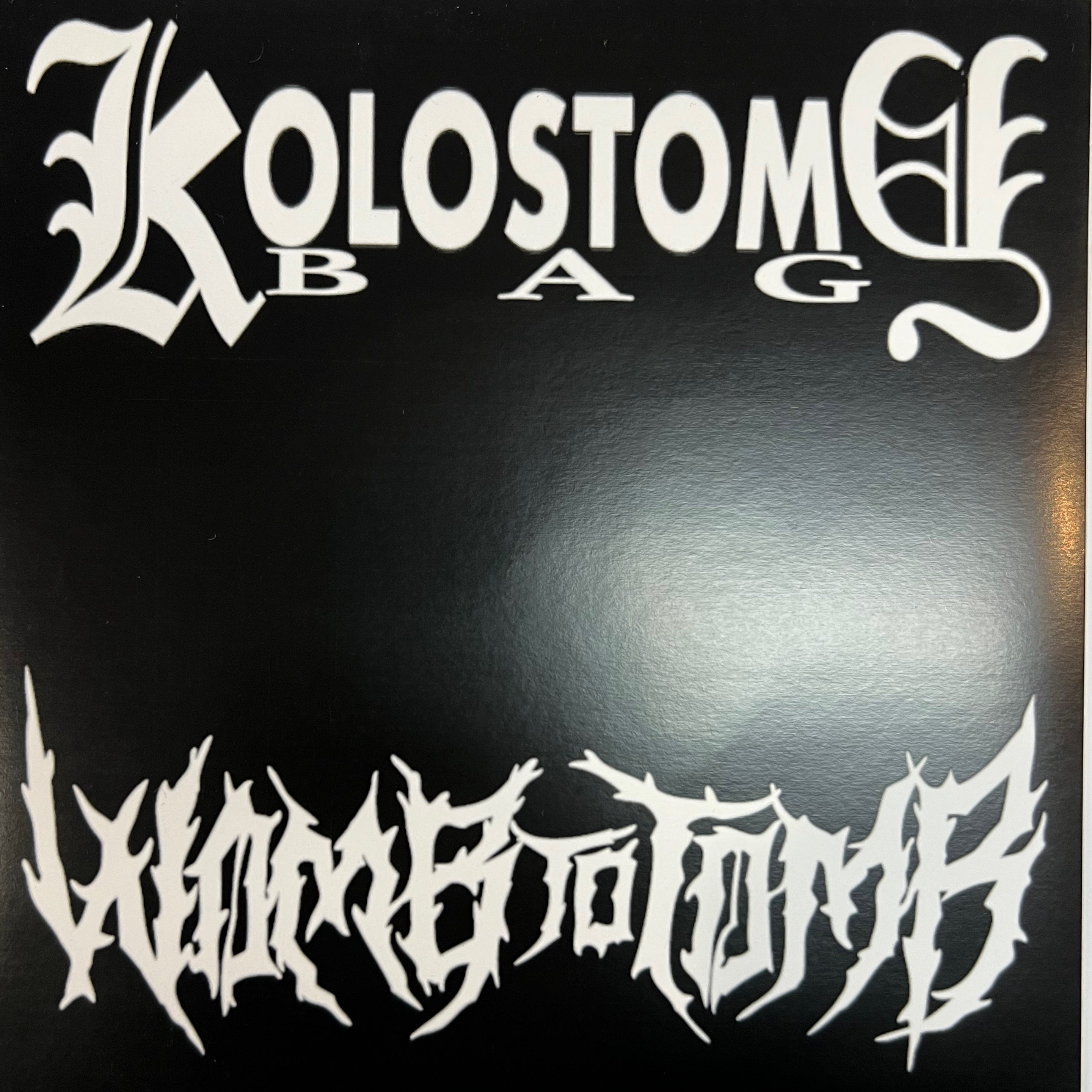 WOMB TO TOMB - KOLOSTOMY BAG 7" Vinyl (2020)