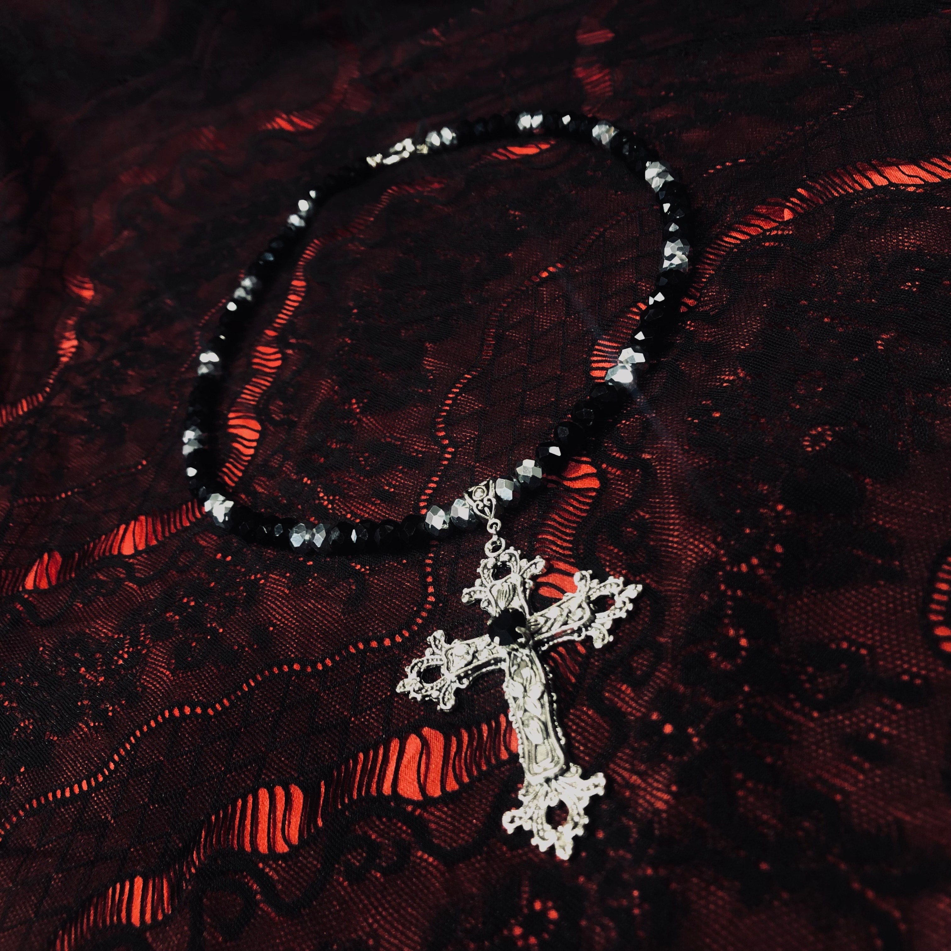 Gothic Cross Necklace