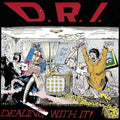 DIRTY ROTTEN IMBECILES (D.R.I.) Dealing With It Vinyl LP