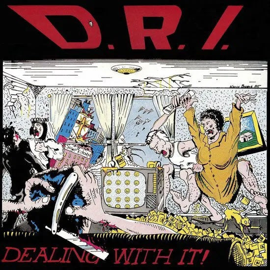 DIRTY ROTTEN IMBECILES (D.R.I.) Dealing With It Vinyl LP