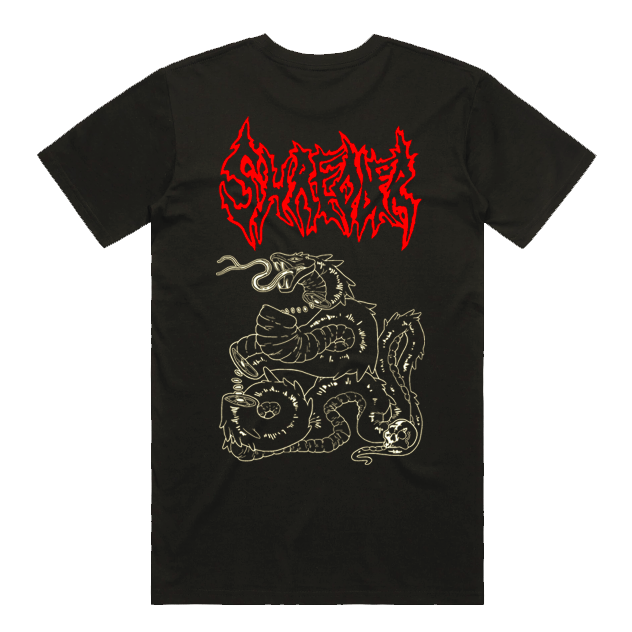 SHREDDER King Of Serpents Tee