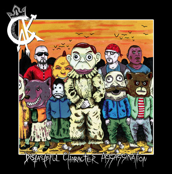 COUCH KIDS ANTIDOTE Distasteful Character Assassination LP 2023