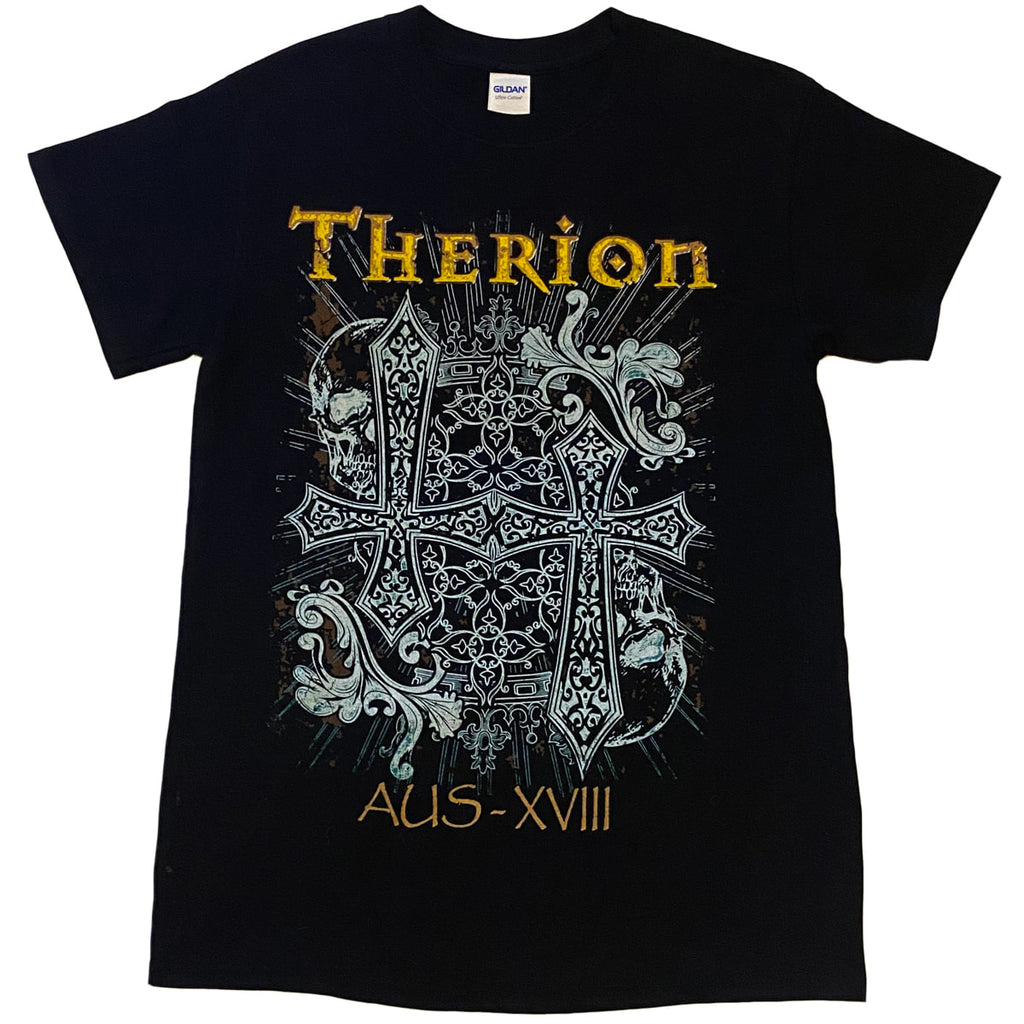 THERION Tour Cross Design Tee