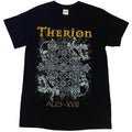 THERION Tour Cross Design Tee