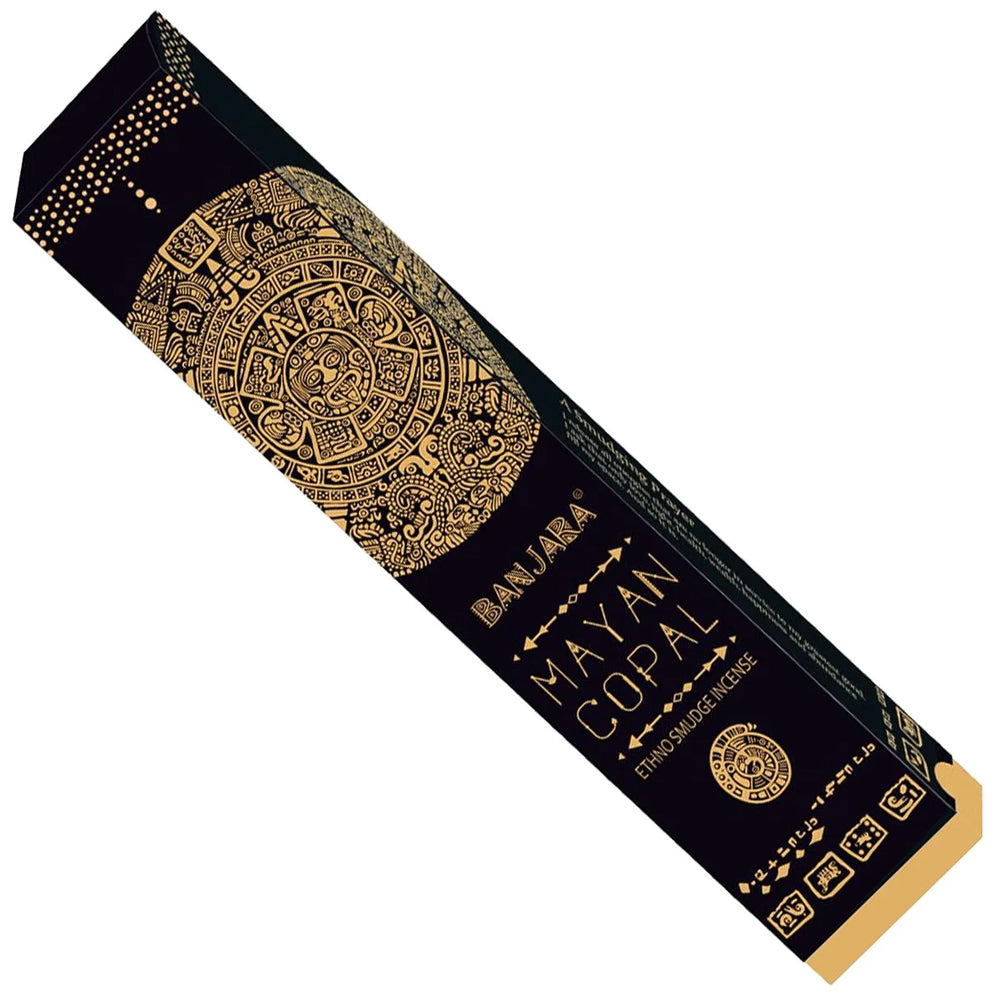 Mayan Copal Tribal Incense Sticks - Banjara