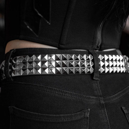 Citadel Pyramid Stud Belt
