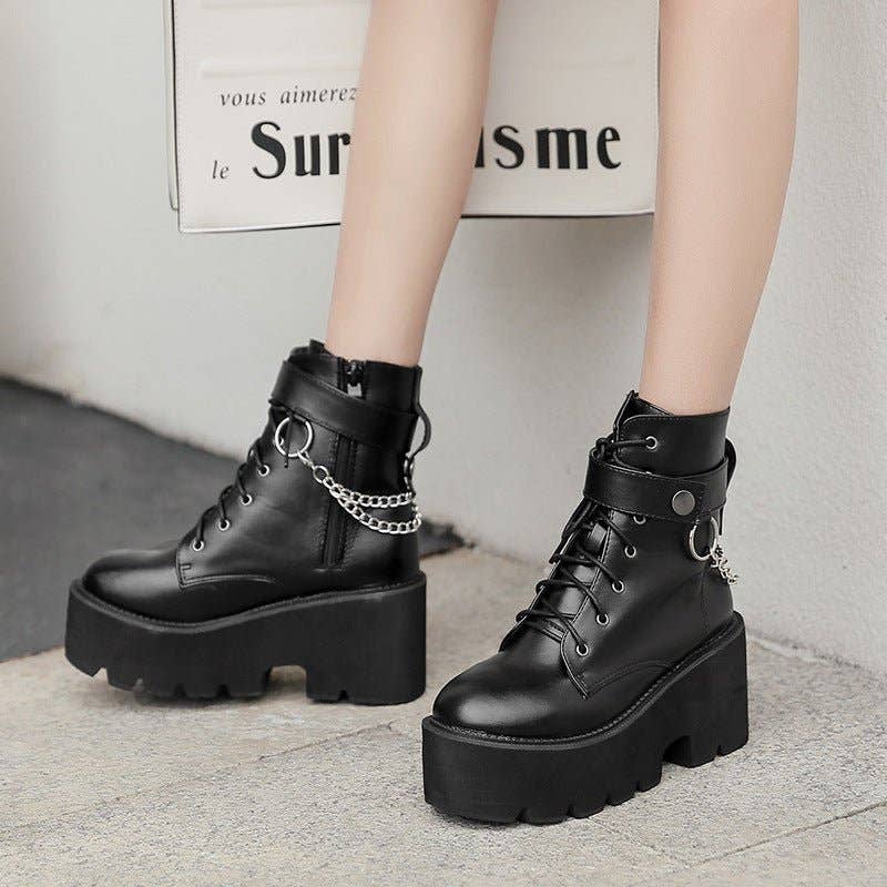 Trail Link Ankle Boots