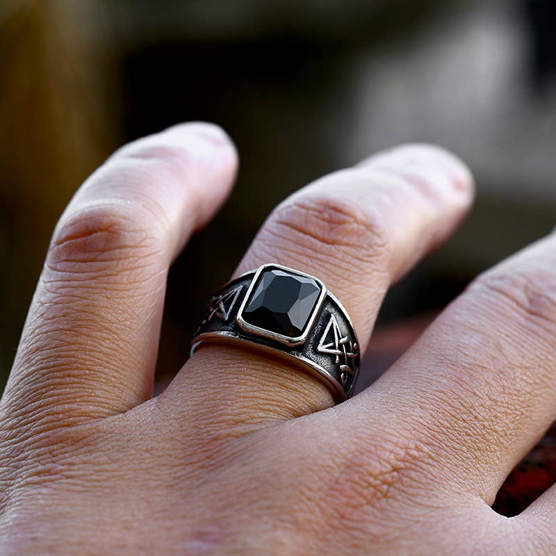 Luciferian Darkness Ring