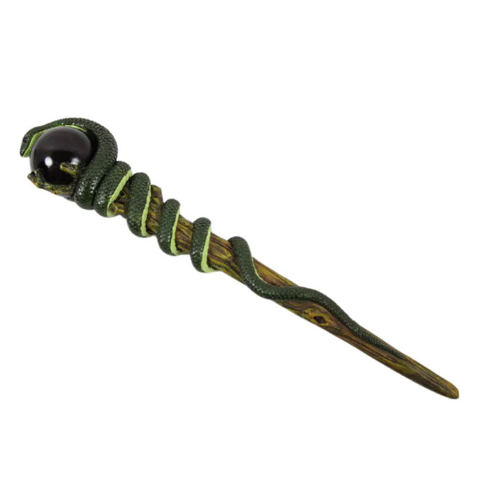 Serpentine Conjuration Wand