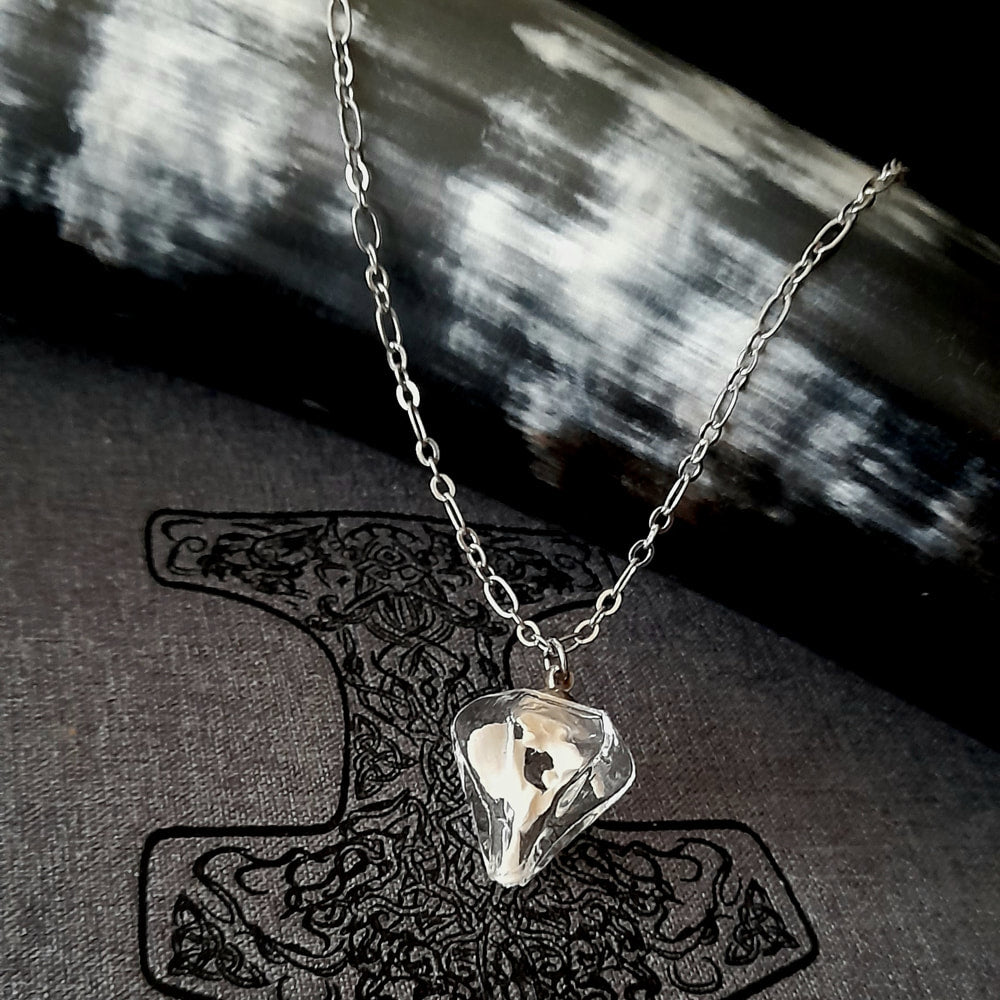 Memoirs Crypt Bone Necklace