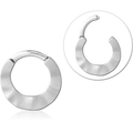 Clicker Hammered Surgical Steel