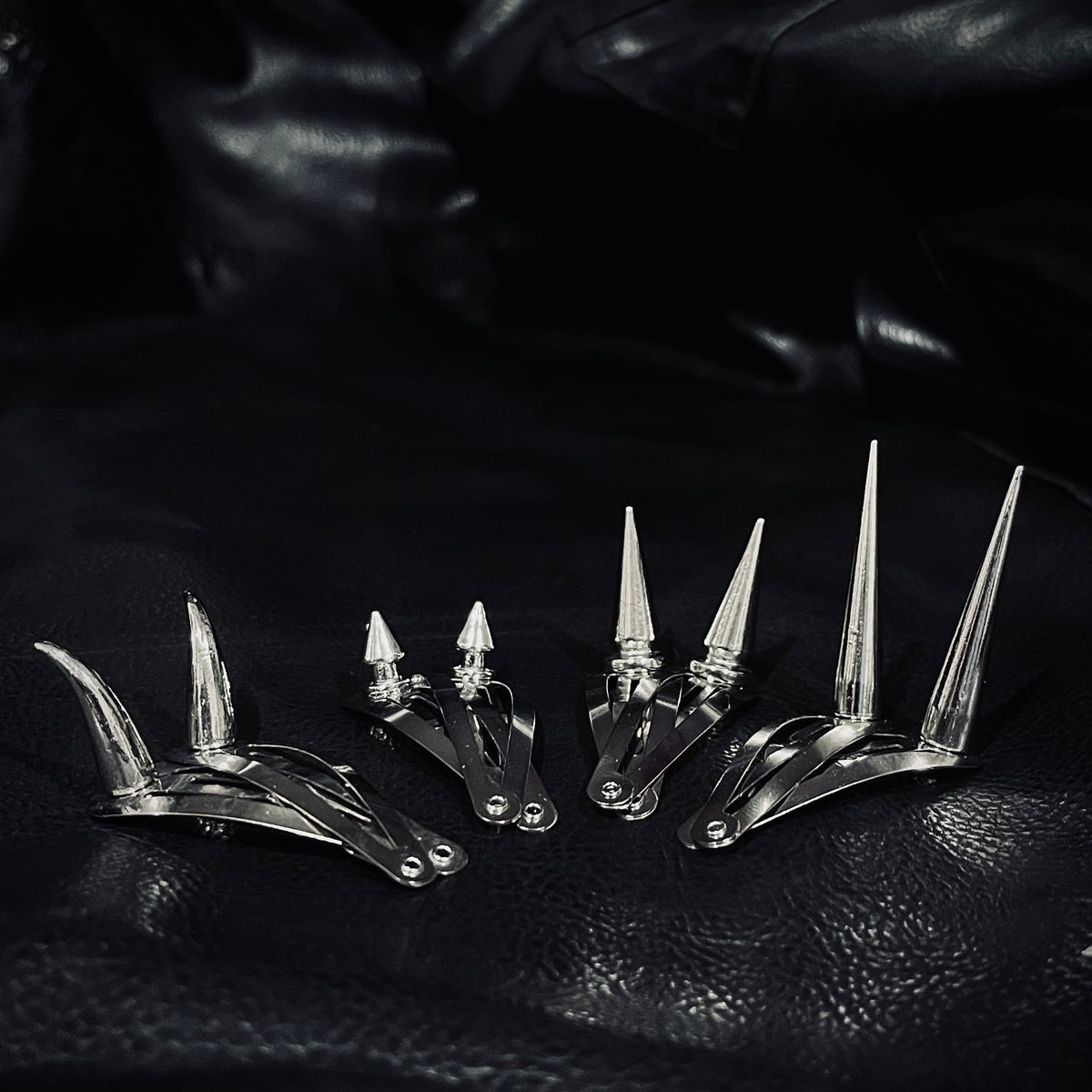 Hex Me Spike Hair Clips