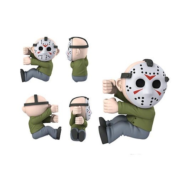 Friday the 13th - 3.5" Jason Voorhees Scalers Mini Figure