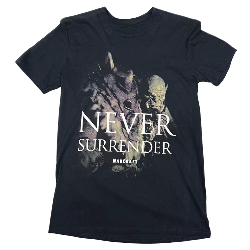 World of Warcraft Never Surrender Tee