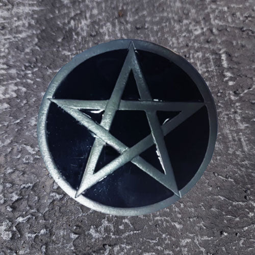 Pentagram Belt Buckle
