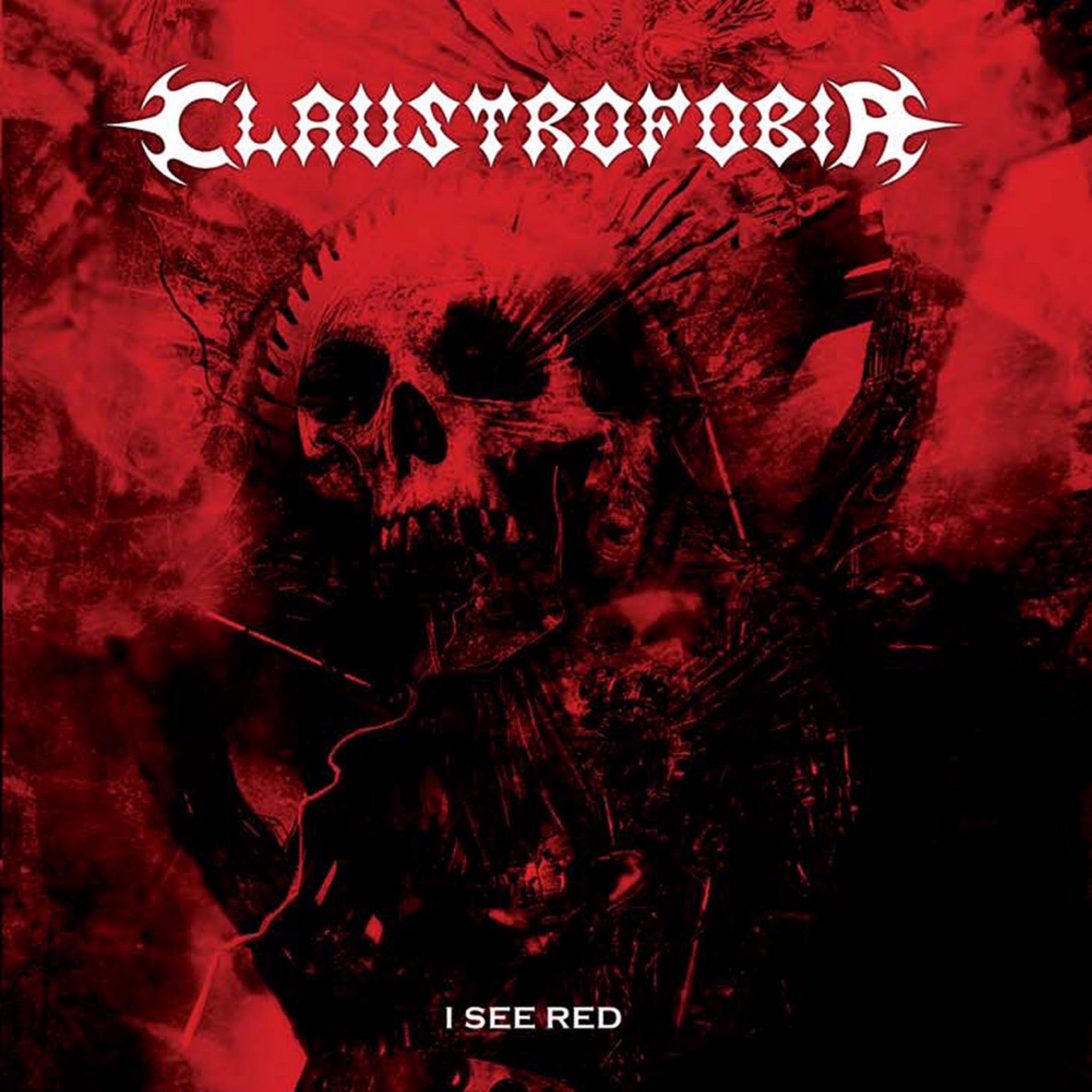 CLAUSTROFOBIA I See Red CD (2009)