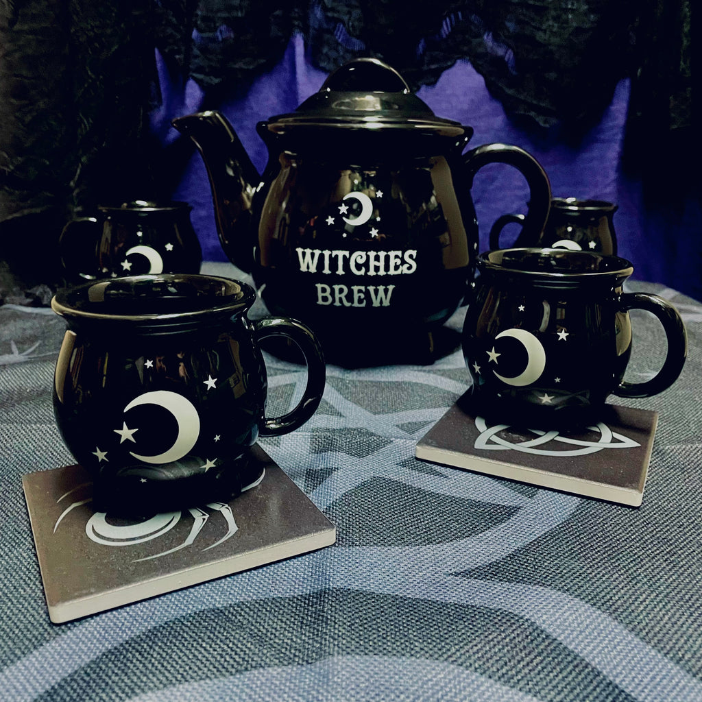 Witchy Dinner Table Setting Entertainer Pack