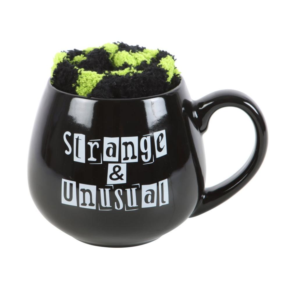 Beetlejuice Strange and Unusual Mug and Socks Gift Pack