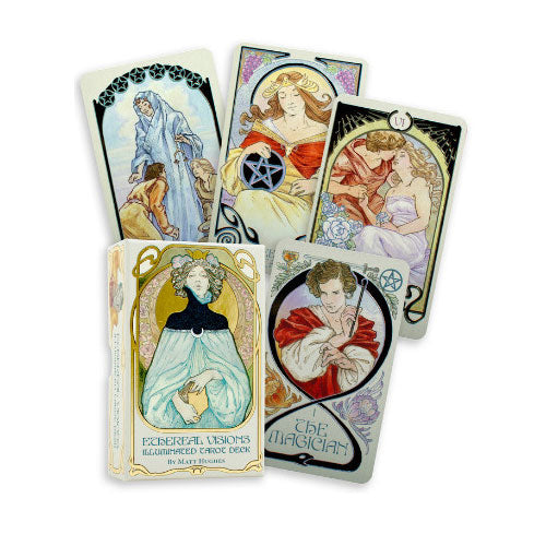 Ethereal Visions An Illuminated Tarot Deck