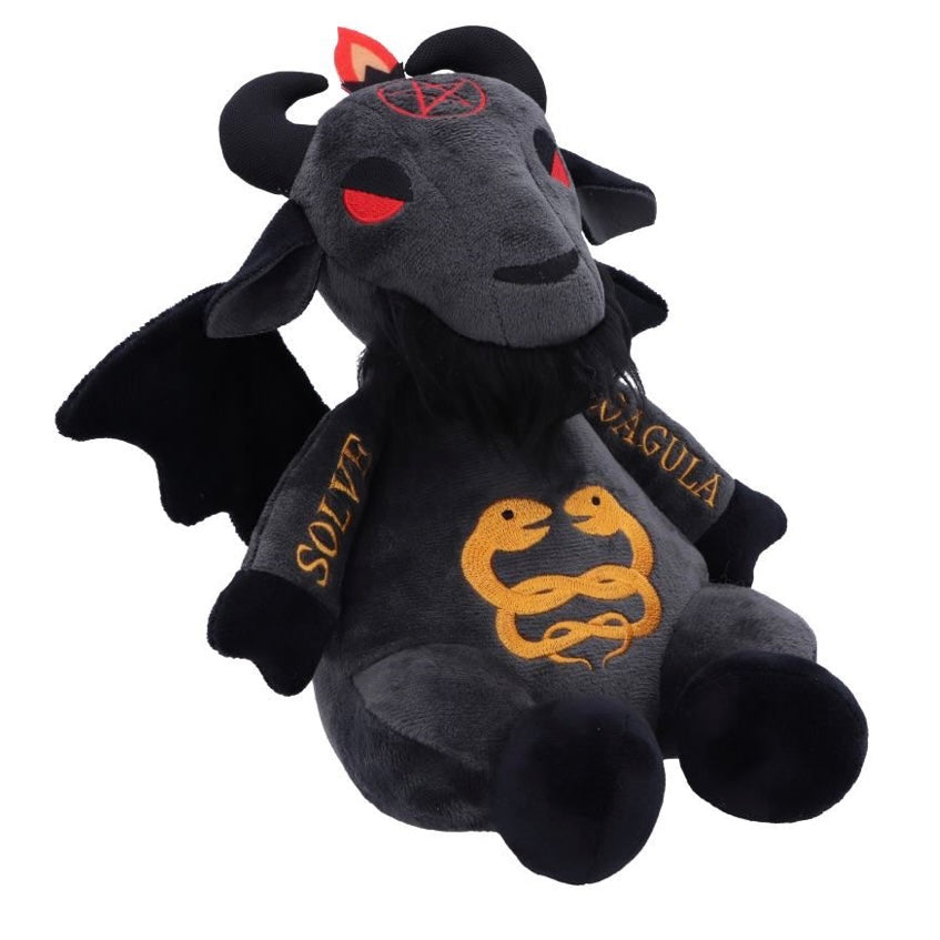 Fluffy Fiends Mini Baphomet Plush Toy