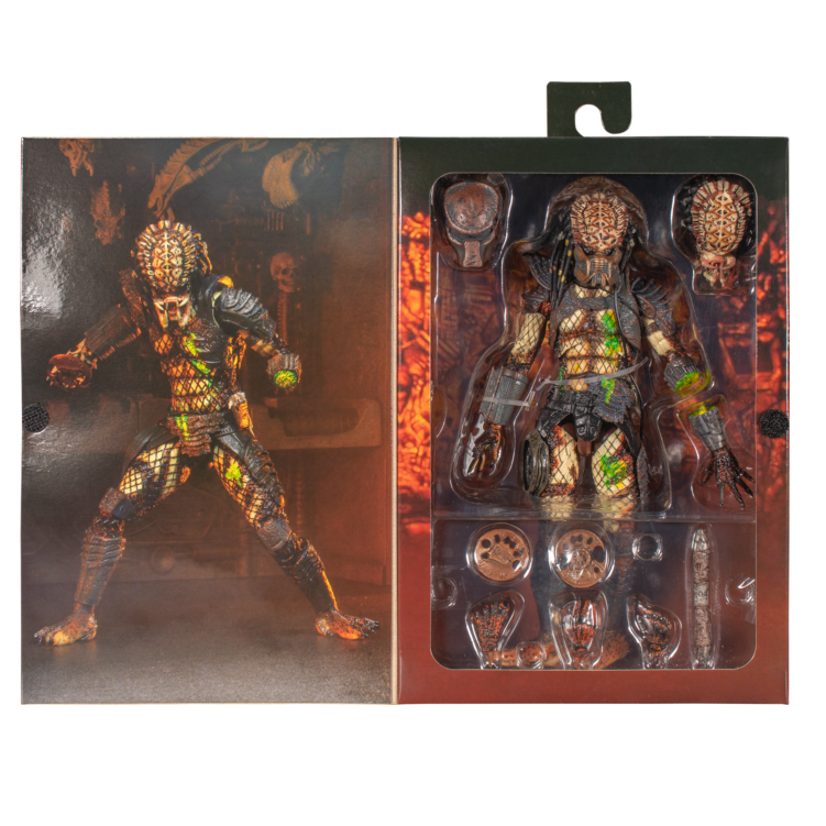 Predator - City Hunter Battle Damaged Ultimate 7" Figure