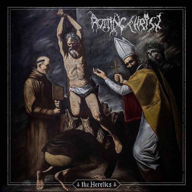 ROTTING CHRIST - The Heretics VINYL