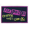 SEX PISTOLS Anarchy In The UK Patch