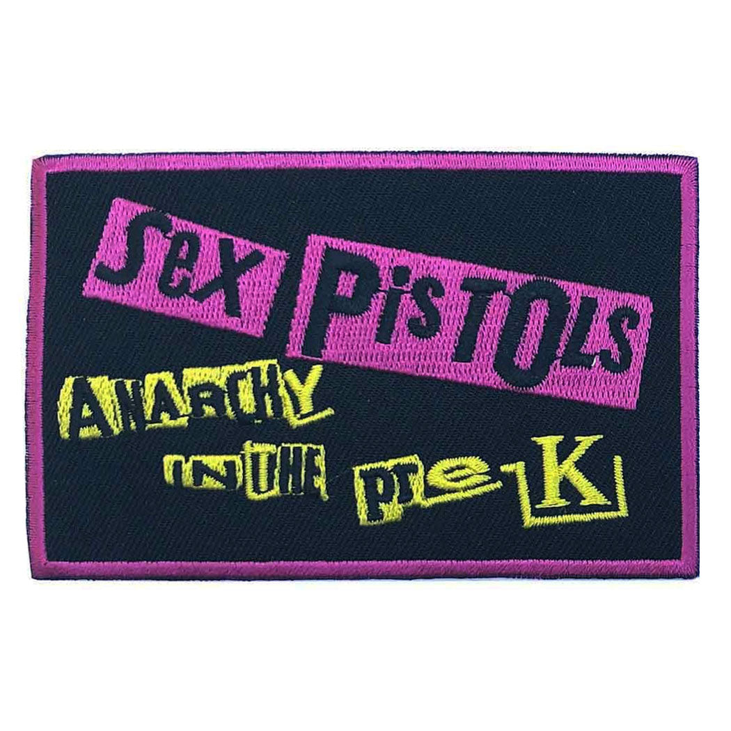 SEX PISTOLS Anarchy In The UK Patch