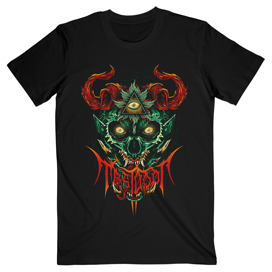 MASTODON Devil on Black Tee