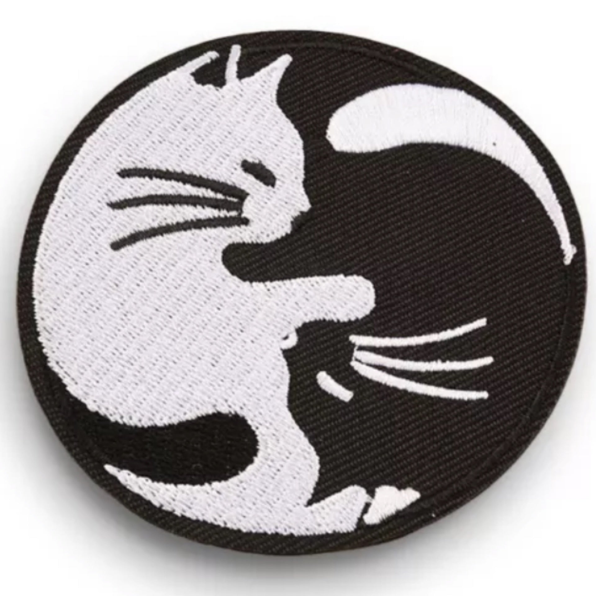 Kitty Harmony Ying Yang Patch