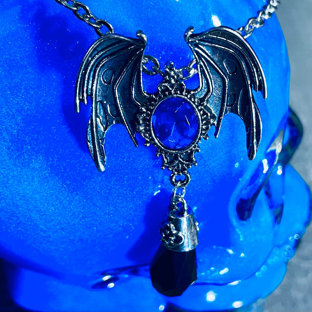 Nocturnes Flight Winged Necklace