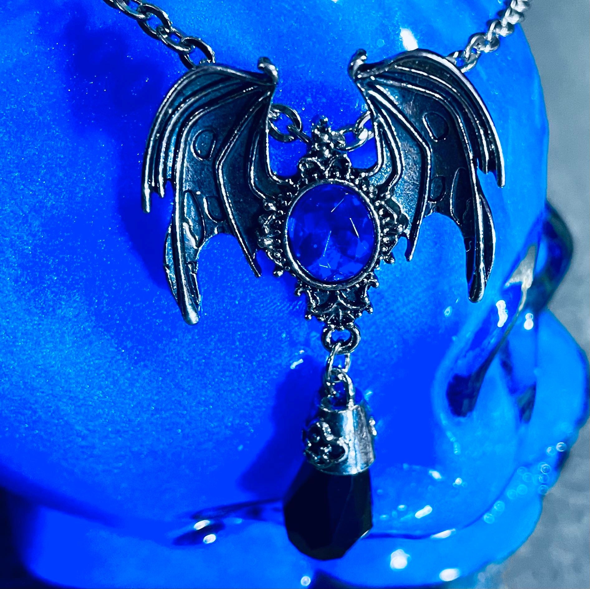 Nocturnes Flight Winged Necklace