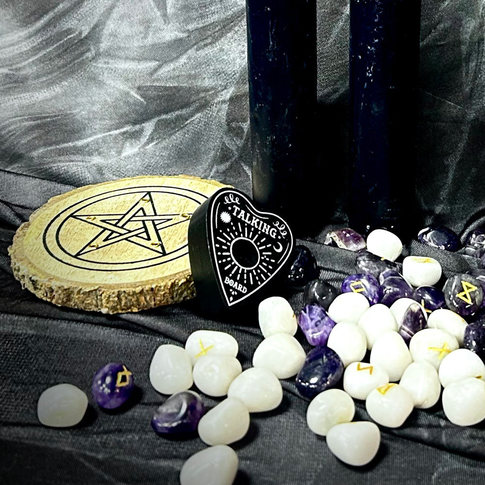 Natures Witch Pentagram Incense Holder