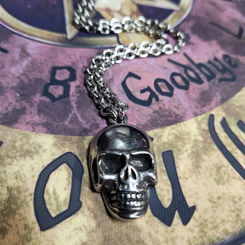 Skullduggery Bone Collector Necklace