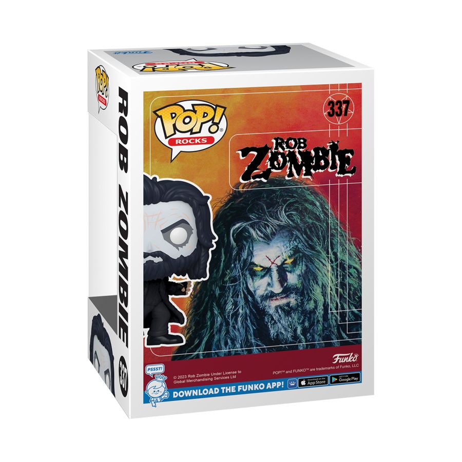ROB ZOMBIE Dragula US Exclusive Glow Pop!